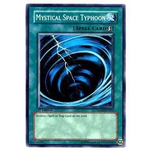  Yu Gi Oh!   Mystical Space Typhoon SD10   Structure Deck 