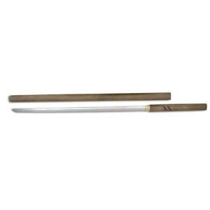  Zatoichi Stick Sword   Forged Blade: Sports & Outdoors