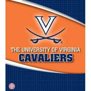   Virginia Cavaliers 3 Ring Binder, 1 Inch (8180162): Office Products