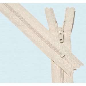   Zippers ~ Closed Bottom ~ 572 Natural (3 Zippers / Pack): Arts, Crafts