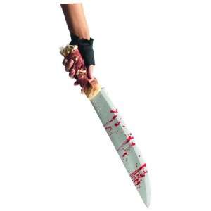  Zombie Knife Costume Accessory Weapon: Toys & Games