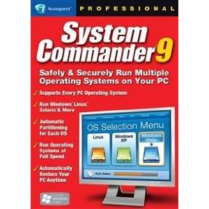  Avanquest Usa Llc System Commander 9 Ultimate Os Boot 
