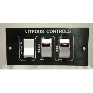  ARC 3101 Pro Stock Nitrous 3 Switch Panel NOS: Automotive