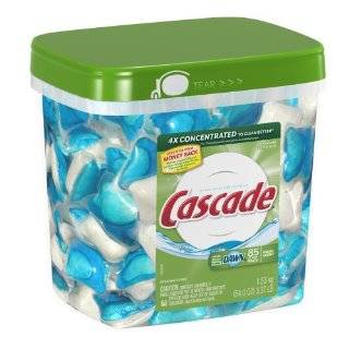 Cascade ActionPacs Dishwasher Detergent, Fresh Scent, 85 Count