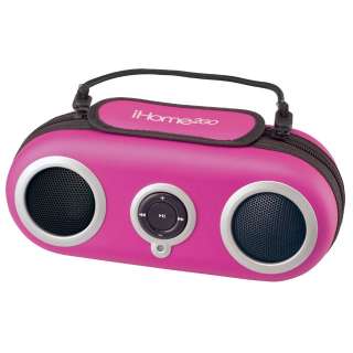   Protective Speaker Case for iPod (Pink): MP3 Players & Accessories