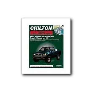  Chilton Total Car Care CD ROM: Toyota Cars, Trucks & SUVs 