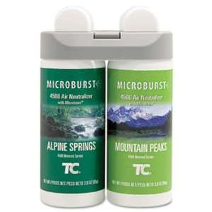  Microburst Duet Refills, Alpine Springs/Mountain Peaks, 4 