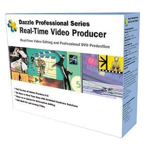  DAZZLE Dazzle Real Time Video Producer (Windows 