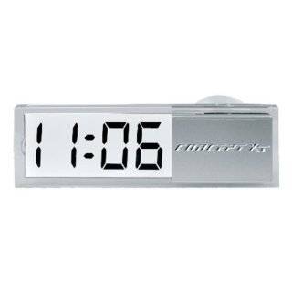  Stick Up Digital Clock with Date   See Through 