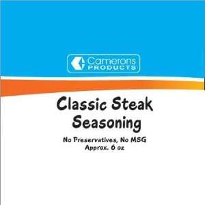 Camerons SFCSS Classic Steak Seasoning, 5 oz:  Grocery 