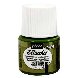   Fabric Paint 250 Milliliter, Pernod Yellow: Arts, Crafts & Sewing