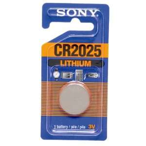  Sony Lithium Coin Battery CR2025: Electronics