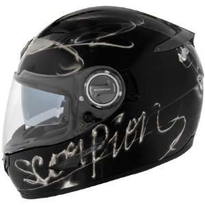    SCORPION EXO 500 Ardent Grey Full Face Helmet (XS): Automotive