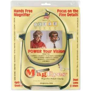  MagEyes Magnifier Glasses   Lenses #5 (2.25X) & #7 (2.75X 