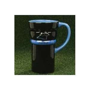  Carolina Panthers Sculpted Travel Mug *SALE*: Sports 