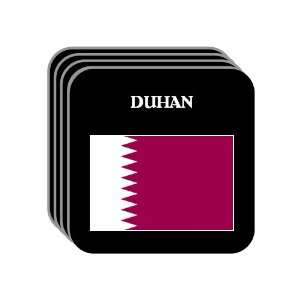  Qatar   DUHAN Set of 4 Mini Mousepad Coasters 