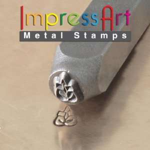   , Metal Jewelry Design Stamp, Boxing Gloves, 6mm: Home Improvement