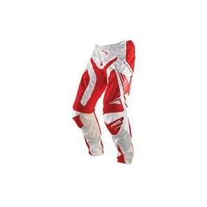  FOX 360 HONDA MX/OFFROAD PANTS RED/WHITE 28 USA 