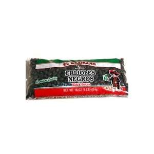 El Mexicano Dry Black Beans 1 Lb   Frijoles Negros