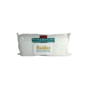  Buddies Adult Personal Cleansing Wipes 9x13 64: Health 