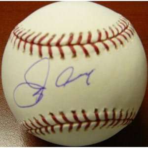    Autographed Edgar Renteria Ball   Official: Sports & Outdoors