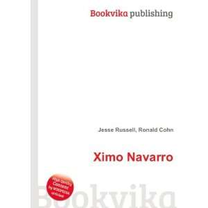  Ximo Navarro: Ronald Cohn Jesse Russell: Books