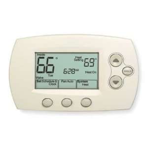   TH6220D1028 Digital Thermostat,2H,2C,5 1 1,5 2 Prog: Home Improvement