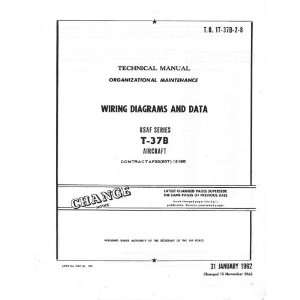  Cessna T 37 Aircraft Wiring Maintenance Manual: Cessna 