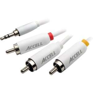   5mm/Stereo Audio And RCA Cable for iPod/iPhone/iPad: Camera & Photo