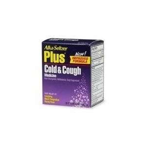  ALKA SELTZER PLUS TABS CLD/CGH , CLD/CGH=COLD & COUGH 
