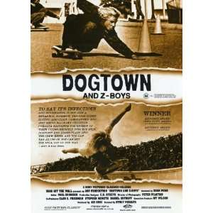  Dogtown and Z Boys Movie Poster (11 x 17 Inches   28cm x 