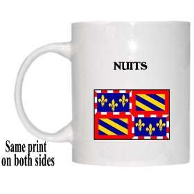  Bourgogne (Burgundy)   NUITS Mug 