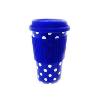  Mug design Petits Pois blue.: Home & Kitchen