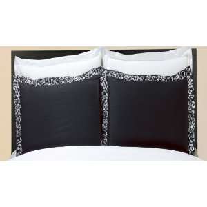  Burbank Embroidered King Shams (pair): Home & Kitchen