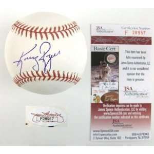   Rogers Signed Baseball Omlb Jsa Yankees Tigers: Sports & Outdoors