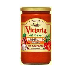 Victoria All Natural Fra Diavolo Sauce: Grocery & Gourmet Food