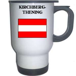  Austria   KIRCHBERG THENING White Stainless Steel Mug 