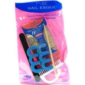  Nail Esque Super Fit Toe Nail Kit Beauty