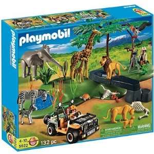  Playmobil Wildlife Activity Set Exclusive Includes Two 