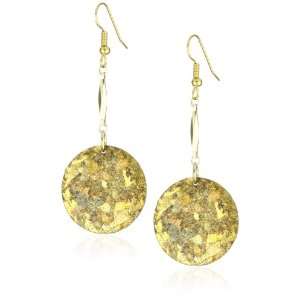  EVOCATEUR The Ancients Confetti Disc Earrings: Jewelry