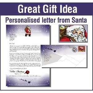   Personalized Santa Letter  Letters from Santa Claus: Everything Else