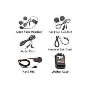  FRS Pro Optional Accessories   Full Face Headset 