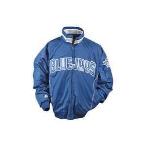  Toronto Blue Jays Closeout Dugout Jacket: Sports 