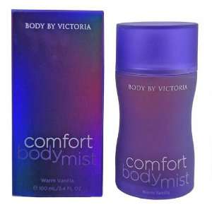 Victorias Secret Body By Victoria Warm Vanilla Comfort Body Mist 3.4 