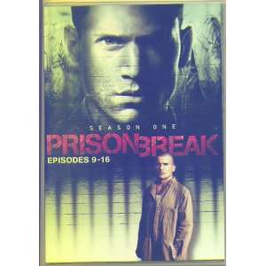  Prison Break  Season 1  Discs 3 & 4: Everything Else