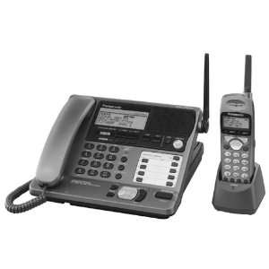  PANASONIC KX TG2000B 2 Line 2.4GHz Digital Spread Spectrum 