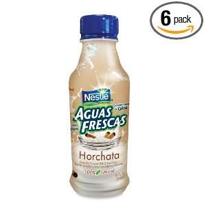 Nestle Aguas Frescas Horchata Pet, 14 Ounce (Pack of 6)  