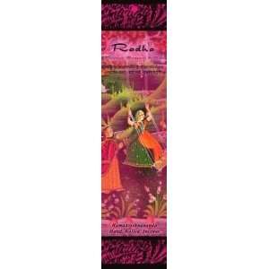  Hand Rolled Incense  Radha   Patchouli, Cardamon and Rose 