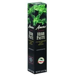 Amore Herb Paste, 2.50 Ounce:  Grocery & Gourmet Food