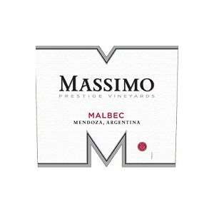  Massimo Malbec 750ML Grocery & Gourmet Food